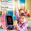 Smartwatch Dam 4g Gps Y Wifi Lt21 Para Niños. Videollamadas, Localizador Y Comunicación De 3 Vías. 4,2x1,5x5,5 Cm. Color: Rosa