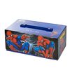 Set De Pintura En Maletín Dam Con Cajones, 54 Piezas Diseño Spiderman. Incluye Lápices, Acuarelas, Rotuladores, Ceras Y Accesorios. 27,6x14x12 Cm. Color: Azul Oscuro