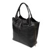 Bolso Shopper Firenze Artegiani Alliste Mujer. Piel Auténtica Dollaro. Fabricado En Italia 34x13x34 Cm. Color: Negro