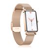 Smartwatch Dam Deportivo Especial Femenino Zx19. 12 Modos Deportivos, Monitor Cardiaco, O2 En Sangre Y De Tensión. 2,8x0,9x4,8 Cm. Color: Oro