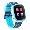 Smartwatch Infantil Dam  S6 Game. Doble Cámara, Llamadas, Función Sos, Slot Para Sim. 4,5x1,5x5 Cm. Color: Azul Claro