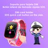 Smartwatch Infantil Dam  S6 Game. Doble Cámara, Llamadas, Función Sos, Slot Para Sim. 4,5x1,5x5 Cm. Color: Azul Claro