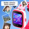 Smartwatch Infantil Dam  S6 Game. Doble Cámara, Llamadas, Función Sos, Slot Para Sim. 4,5x1,5x5 Cm. Color: Rosa