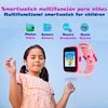 Smartwatch Infantil Dam Ct5 Con Cámara De Fotos, 5 Juegos, Grabadora De Voz Y Reproductor De Música. 3,8x1,2x5 Cm. Color: Rosa