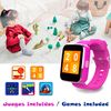 Smartwatch Infantil Dam Ct5 Con Cámara De Fotos, 5 Juegos, Grabadora De Voz Y Reproductor De Música. 3,8x1,2x5 Cm. Color: Rosa