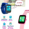 Smartwatch Infantil Dam Ct5 Con Cámara De Fotos, 5 Juegos, Grabadora De Voz Y Reproductor De Música. 3,8x1,2x5 Cm. Color: Rosa