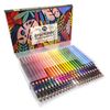 Set Profesional De Lapices Dam De Colores Acuarelables 72 Colores. 18,5x3x20 Cm. Color: Multicolor