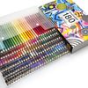 Set Profesional De Lapices Dam De Colores Acuarelables 180 Colores. 34,5x5,5x20 Cm. Color: Multicolor