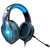 Headset J20 Ultra-flexible 7 Luces Full Rgb, Auriculares Gaming Con Micro, Minijack