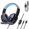 Headset Sy733mv , Auriculares Gaming Con Micro, Conexión Minijack, Compatible