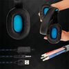 Headset Sy733mv , Auriculares Gaming Con Micro, Conexión Minijack, Compatible