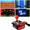 Arcade Small Shaker Mando Para Juegos Retro De 256 Juegos, Conexión Av