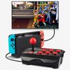 Joystick Ns-002 Gaming Arcade De Control Para Nintendo Switch, Ps3, Pc Y Android Tv