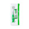 Set De Higiene Denta Daml Fident. 8x20x2 Cm. Color: Verde