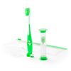 Set De Higiene Denta Daml Fident. 8x20x2 Cm. Color: Verde