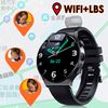 Smartwatch Dam D12w-xt  4g Localizador Lbs + Wifi. Con Termómetro, Monitor Cardiaco, Tensión Y Oxígeno En Sangre. 3,8x1,5x5,3 Cm. Color: Negro