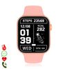 Smartwatch Dam Deportivo Tk800. Modos Deportivos, Monitor Cardiaco Dinámico, Tensión Y Oxígeno En Sangre. Notificaciones De Redes Sociales. 4x1,2x4,4 Cm. Color: Rosa