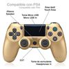 Mando Inalámbrico Con Vibración Compatible Con Ps4, Funciones Completas