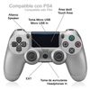 Mando Inalámbrico Con Vibración Compatible Con Ps4, Funciones Completas