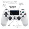 Mando Inalámbrico Con Vibración Compatible Con Ps4, Funciones Completas