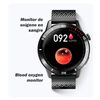 Smartwatch Dam V93 Con Notificaciones En Pantalla. Monitor Cardiaco Automático, De Tensión Y Oxígeno En Sangre. 25,8x4,7x1,3 Cm. Color: Negro