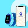 Smartwatch Dam  Gps Localizador Ds06 Para Niños. Intercomunicador, Area De Seguridad, Comunicación De 2 Vías. 4,3x1,5x5,2 Cm. Color: Azul