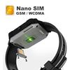 Smartwatch Dam  H7 Con Cámara, Navegador Gps, Monitor Cardiaco. Opción De Sim. 5,3x1,4x4 Cm. Color: Naranja