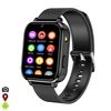 Smartwatch  Phone Dam  T36 4g Con So Android Incorporado. Funciones Avanzadas Y Localizador Gps, Wifi Y Lbs. 5x2x4 Cm. Color: Negro