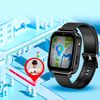 Smartwatch  Phone Dam  T36 4g Con So Android Incorporado. Funciones Avanzadas Y Localizador Gps, Wifi Y Lbs. 5x2x4 Cm. Color: Negro