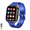 Smartwatch Dam  Phone T36 4g Con So Android Incorporado. Funciones Avanzadas Y Localizador Gps, Wifi Y Lbs. 5x2x4 Cm. Color: Azul