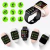 Smartwatch Dam W27 Con Monitor Cardíaco, Tensión Y De O2 En Sangre. Modos Deportivos Indoor Y Exteriores. Corona Multifunción Inteligente. 3,9x1,1x4,4 Cm. Color: Negro