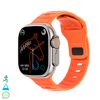 Smartwatch Dam Trail Dam8 Con Pantalla De 2 Pulgadas Hr Y Función Always-on. Widgets Personalizables. 4,9x1,1x4,3 Cm. Color: Naranja