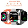 Smartwatch Dam Trail Dam8 Con Pantalla De 2 Pulgadas Hr Y Función Always-on. Widgets Personalizables. 4,9x1,1x4,3 Cm. Color: Naranja