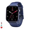 Smartwatch Dam Dm19 Con Pantalla De 1,8, Monitor De Tensión Y O2. Varios Modos Deportivos, Notificaciones De Apps. 5,1x1,4x3,2 Cm. Color: Azul Oscuro