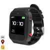 Smartwatch Dam  S88 Localizador Gps, Agps Y Lbs. Especial Personas Mayores. Con Botón Sos. 4,9x1,3x4,2 Cm. Color: Negro