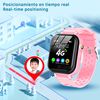 Smartwatch Dam  T16 4g Localizador Gps,wifi Y Lbs. Videollamada, Micro Chat, Botón Sos. 5x1,7x4,6 Cm. Color: Negro