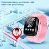 Smartwatch Dam  T16 4g Localizador Gps,wifi Y Lbs. Videollamada, Micro Chat, Botón Sos. 5x1,7x4,6 Cm. Color: Rosa
