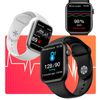 Smartwatch Dam T900 Pro 8 Con Pantalla De 1,8 Hr, Monitor Cardiaco Y De O2 En Sangre. Varios Modos Deportivos, Notificaciones De Apps. 4,8x1,3x5 Cm. Color: Rosa