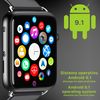 Smartwatch Dam  Phone M20-c 4g Con So Android 9.1, Quad Core, Wifi, Gps. Cámara De 5mpx Incorporada. 1+16gb De Memoria Interna. 5,7x1,7x4,1 Cm. Color: Negro