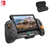 Mando Grip Tns-19252c Compatible Con Nintendo Switch, Vibración, Incluye Funda Semirígida