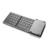 Teclado Plegable Con Pad Táctil B089t