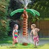 Palmera Inflable Con Aspersor De Agua Superior. 160x90cm.