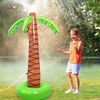 Palmera Inflable Con Aspersor De Agua Superior. 160x90cm.