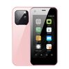 Smartphone Dam  Mini Xs13 3g, Android 6.0, 1gb Ram + 8gb. Pantalla 2,4''. 4,1x1,1x8,4 Cm. Color: Rosa