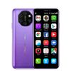 Mini Smartphone Dams10 I 4g, Android, 3gb Ram + 64gb. Pantalla 3,46''.doble Tarjeta Sim. 4,5x1,2x10,2 Cm. Color: Morado