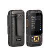 Smartphone  Rugerizado Dam F30s 4g, Android 8.1 Oreo, 1gb Ram + 8gb. Pantalla 2,8''. 13mpx + 5mpx. Gps. Con Zello Walkie Talkie.altavoz 2w. Antena Amplificadora. 6,4x2,3x13 Cm. Color: Negro