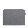 Funda De Neopreno  Dam Universal Para Tablet De 12 Pulgadas. Acabado Terciopelo Con Tratamiento Deperlante Hidrófugo. Cierre De Cremallera. 23x2,5x32 Cm. Color: Gris