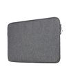 Funda De Neopreno  Dam Universal Para Tablet De 12 Pulgadas. Acabado Terciopelo Con Tratamiento Deperlante Hidrófugo. Cierre De Cremallera. 23x2,5x32 Cm. Color: Gris