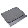 Funda De Neopreno  Dam Universal Para Tablet De 12 Pulgadas. Acabado Terciopelo Con Tratamiento Deperlante Hidrófugo. Cierre De Cremallera. 23x2,5x32 Cm. Color: Gris