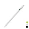 Pencil Pen Dam 2268a Profesional Universal: Android / Ios / Harmony. Para Algunos Modelos Windows. Carga Usb-c. 17x1x1 Cm. Color: Blanco